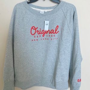 Gap Logo Pullover Sweater